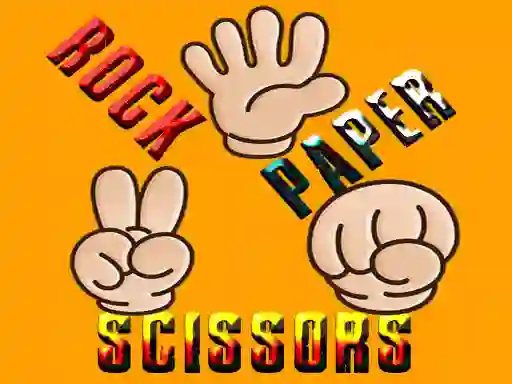 Žaidimas Rock Paper Scissors internete