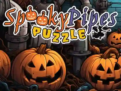 Žaidimas Spooky Pipes Puzzle internete