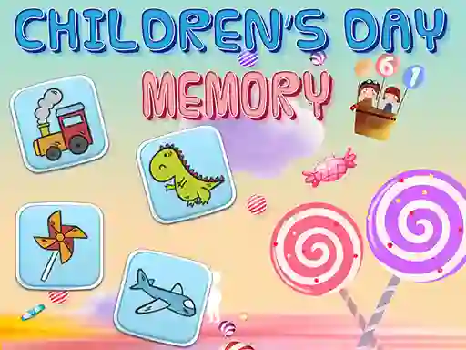 Žaidimas Children's Day Memory internete