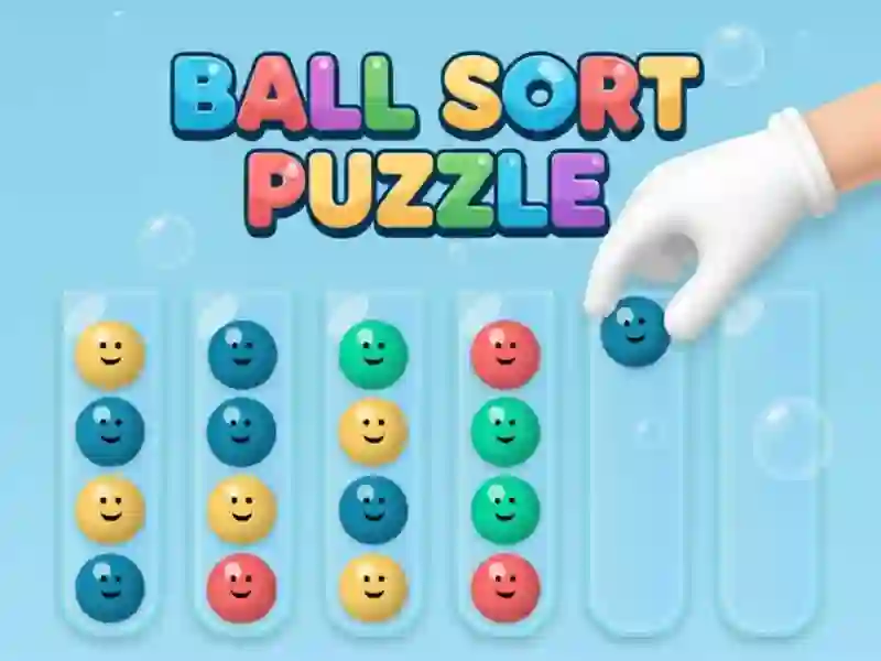 Žaidimas Ball Sort Puzzle internete