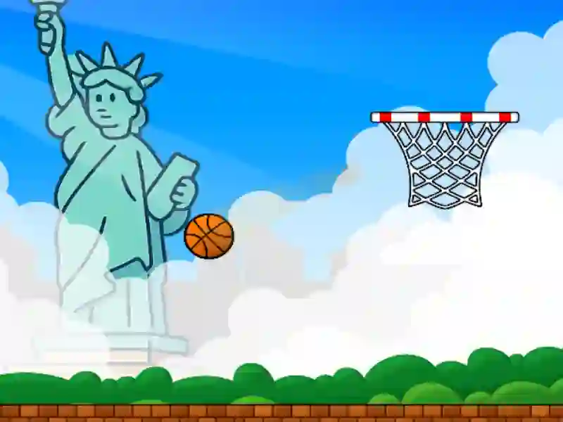 Žaidimas Super Basketball internete