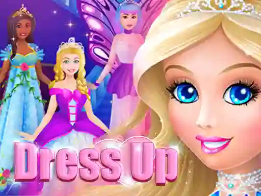 Žaidimas Dress Up Games For Girls internete