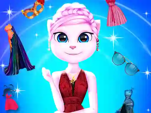 Žaidimas Angela Trendy Fashionista internete