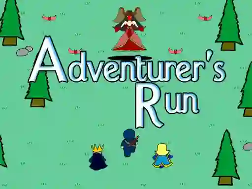 Žaidimas Adventurer's Run internete