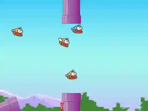 Žaidimas Flappy Crush internete