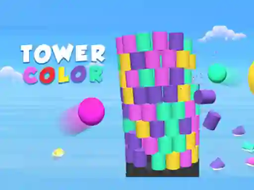 Žaidimas Color Tower internete