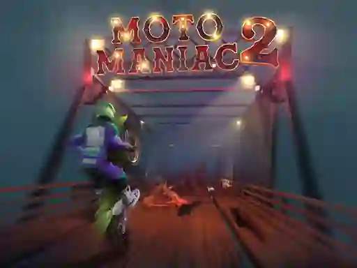 Žaidimas Moto Maniac 2 internete