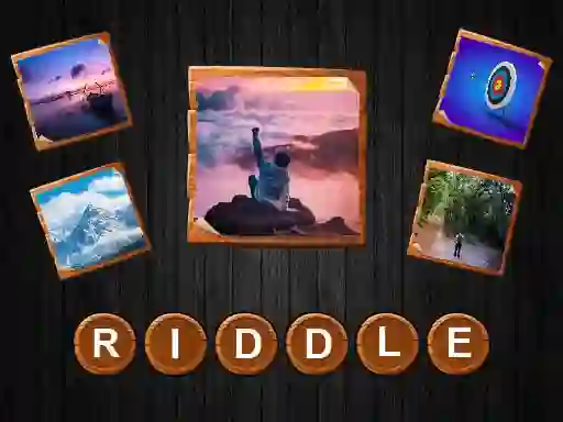 Žaidimas Pictures Riddle internete