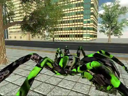 Žaidimas Robot Spider Transport internete