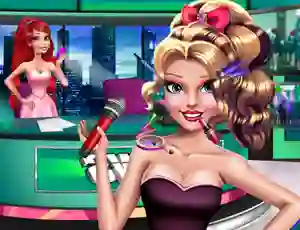 Žaidimas Breaking News With Blondie internete