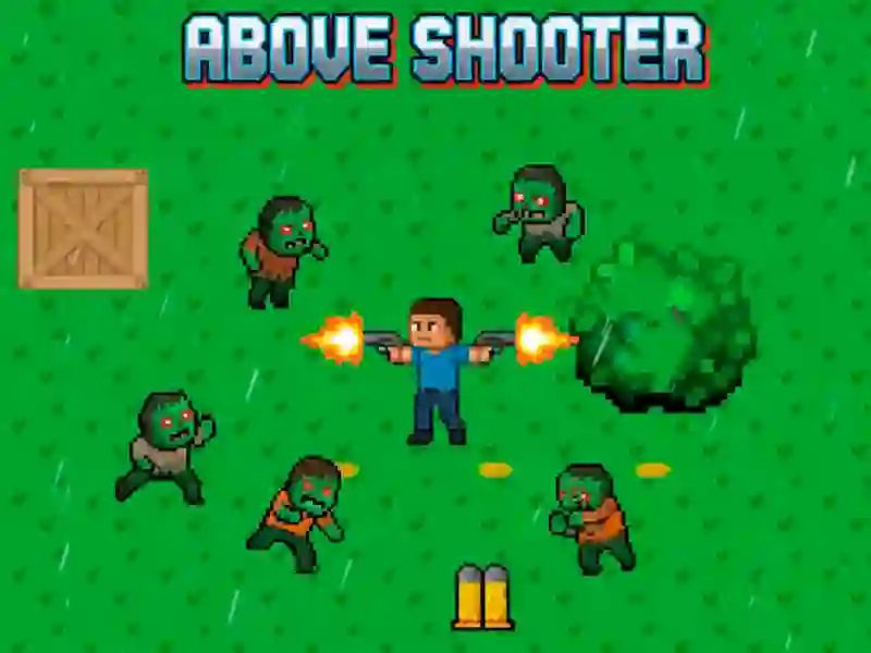 Žaidimas Above Shooter internete