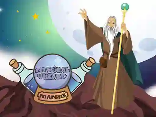 Žaidimas Magical Wizard Match 3 internete