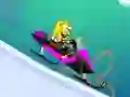 Žaidimas Sponge Bob Sled Ride internete
