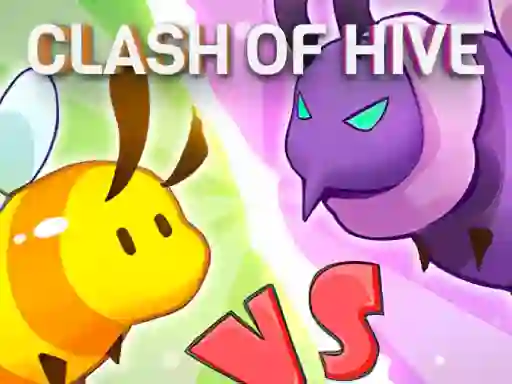Žaidimas Clash Of Hive internete