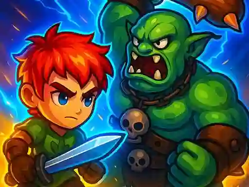 Žaidimas Epic Hero Quest Idle RPG internete
