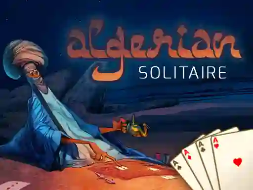 Žaidimas Algerian Solitaire internete