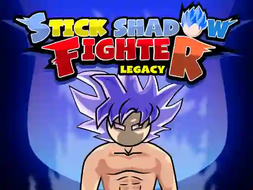Žaidimas Stick Shadow Fighter Legacy internete