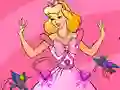 Žaidimas Cinderella Sticker internete