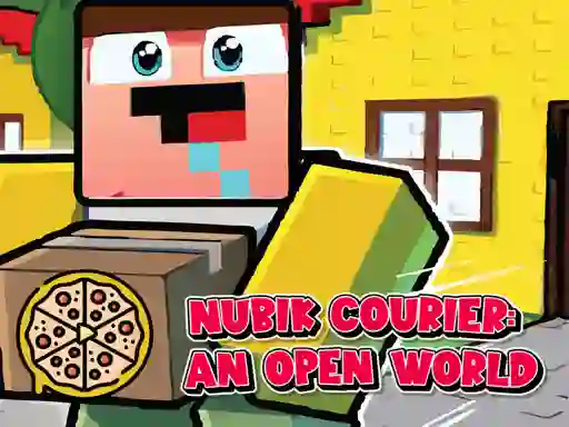 Žaidimas Nubik Courier An Open World internete