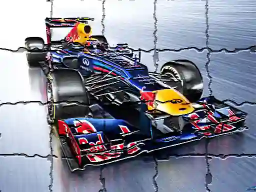 Žaidimas F1 Jigsaw Puzzle internete