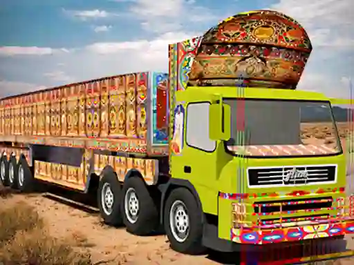 Žaidimas Truck Driver Cargo internete