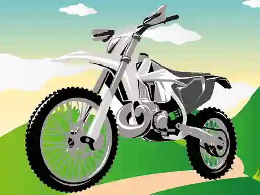 Žaidimas Super Fast Motorbikes Jigsaw internete