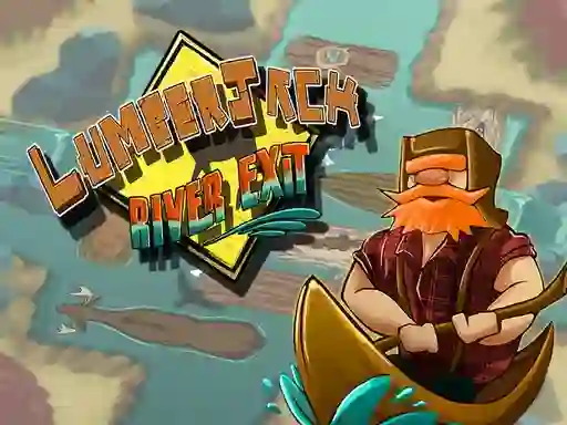 Žaidimas Lumberjack : River exit internete