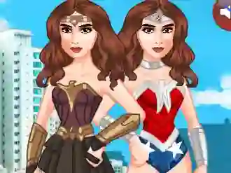 Žaidimas Wonder Woman Movie internete