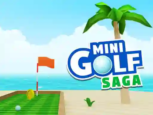 Žaidimas Mini Golf Saga internete