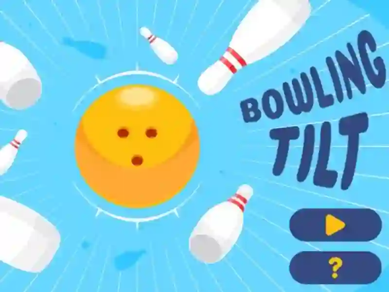 Žaidimas Bowling Tilt internete