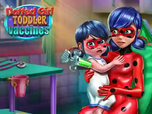 Žaidimas Dotted Girl: Toddler Vaccines internete
