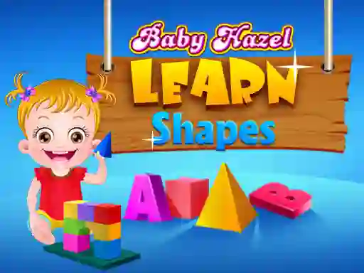 Žaidimas Baby Hazel Learns Shapes internete
