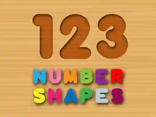 Žaidimas Number Shapes internete