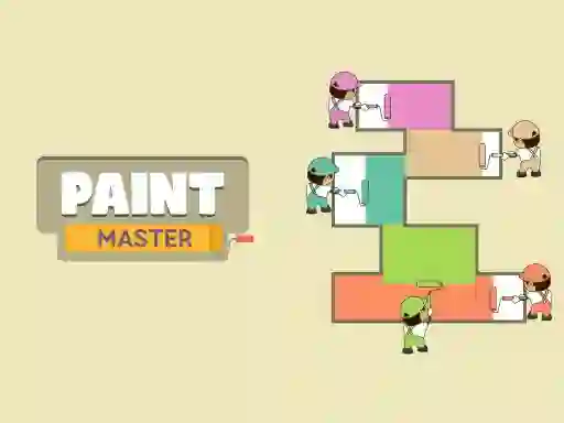 Žaidimas Paint Master internete