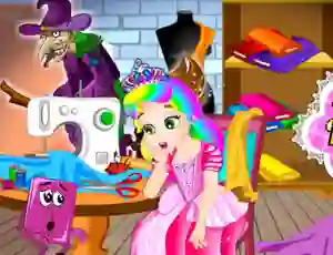 Žaidimas Princess Juliet Fashion Trouble internete
