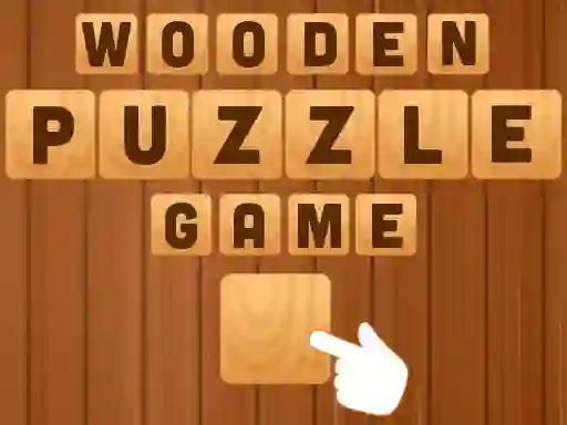 Žaidimas Wooden Puzzle Game internete