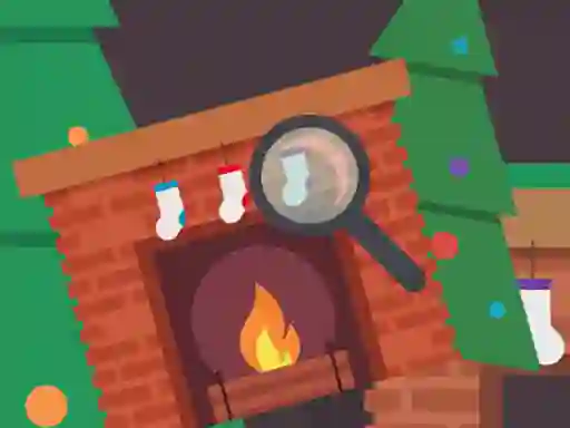 Žaidimas Cozy Christmas Difference internete