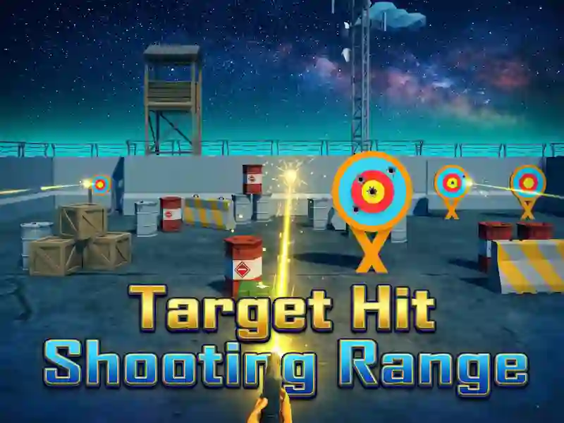 Žaidimas Target Hit Shooting Range internete