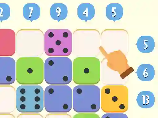 Žaidimas Ten Blocks internete