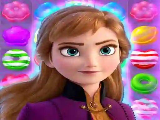 Žaidimas Disney Frozen internete
