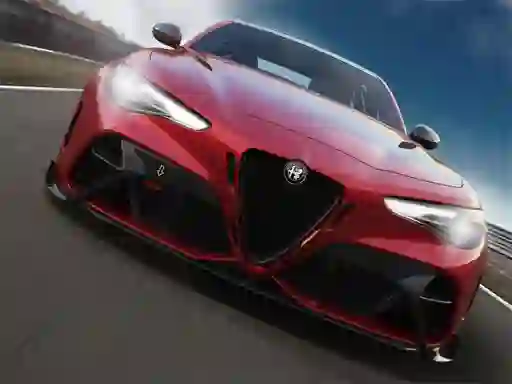 Žaidimas Alfa Romeo Giulia GTA Puzzle internete