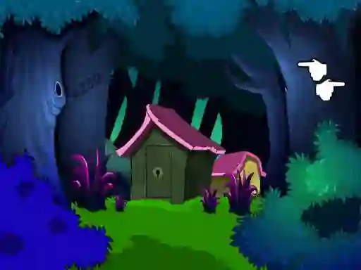 Žaidimas Jungle man escape internete