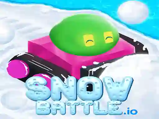 Žaidimas Snow Battle.io internete