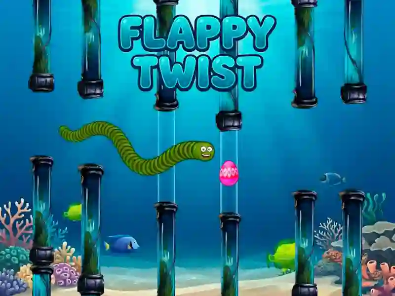 Žaidimas Flappy Twist internete