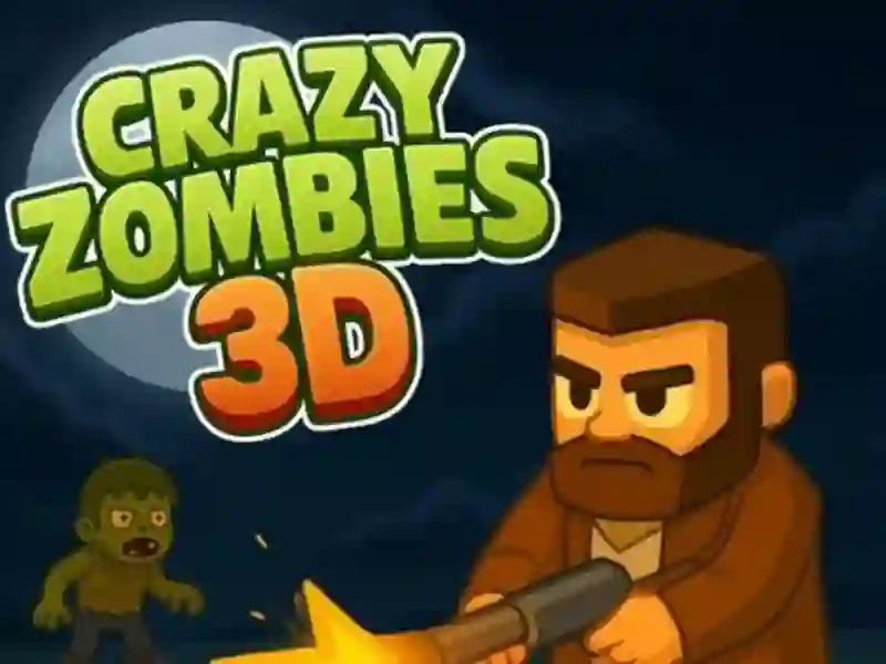 Žaidimas Crazy Zombies 3D internete