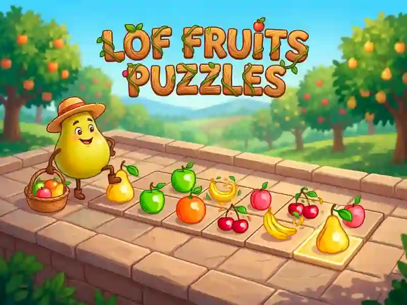 Žaidimas Lof Fruits Puzzles internete