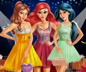 Žaidimas Princesses Prom Night internete