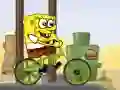 Žaidimas Spongebob BMX internete