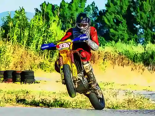 Žaidimas One Wheel Bike Riding internete