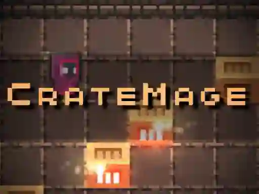 Žaidimas CrateMage internete